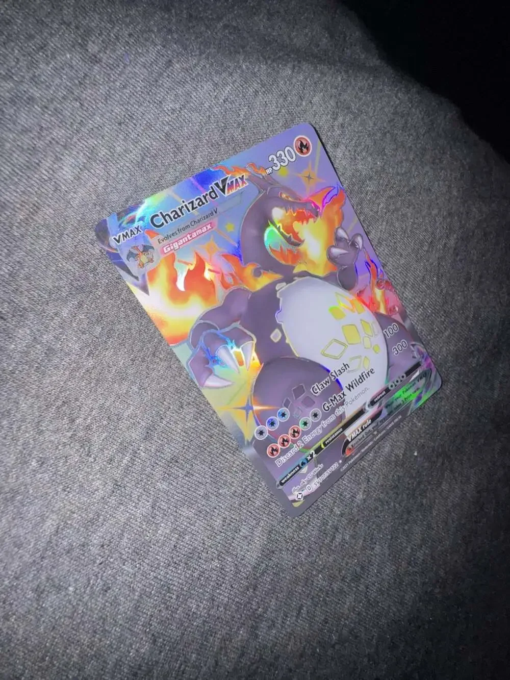 CharizardVMAX - SV107/SV122 Shining Fates Shiny Vault Pokemon TC
